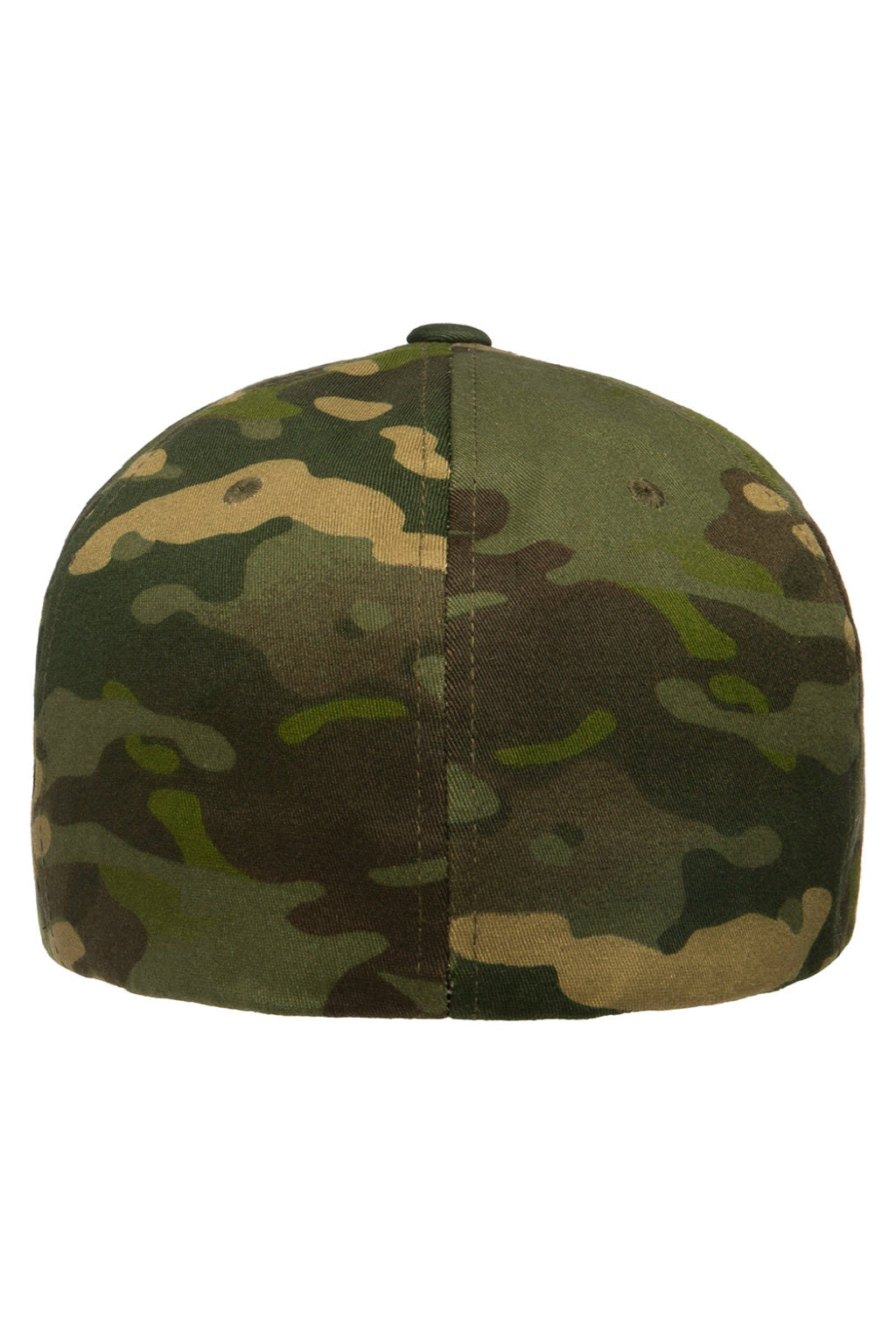 Flexfit Hats 6277MC Mens Multicam Stretch Fit Hat Tropic Flat Back