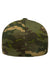 Flexfit Hats 6277MC Mens Multicam Stretch Fit Hat Tropic Flat Back