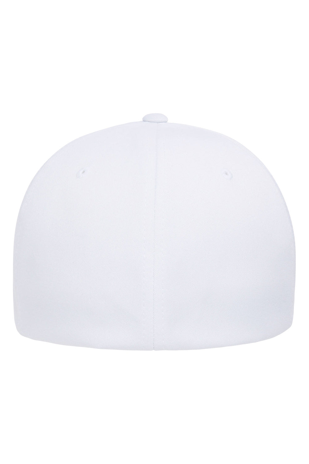 Yupoong 6277R Mens Recycled Hat White Back