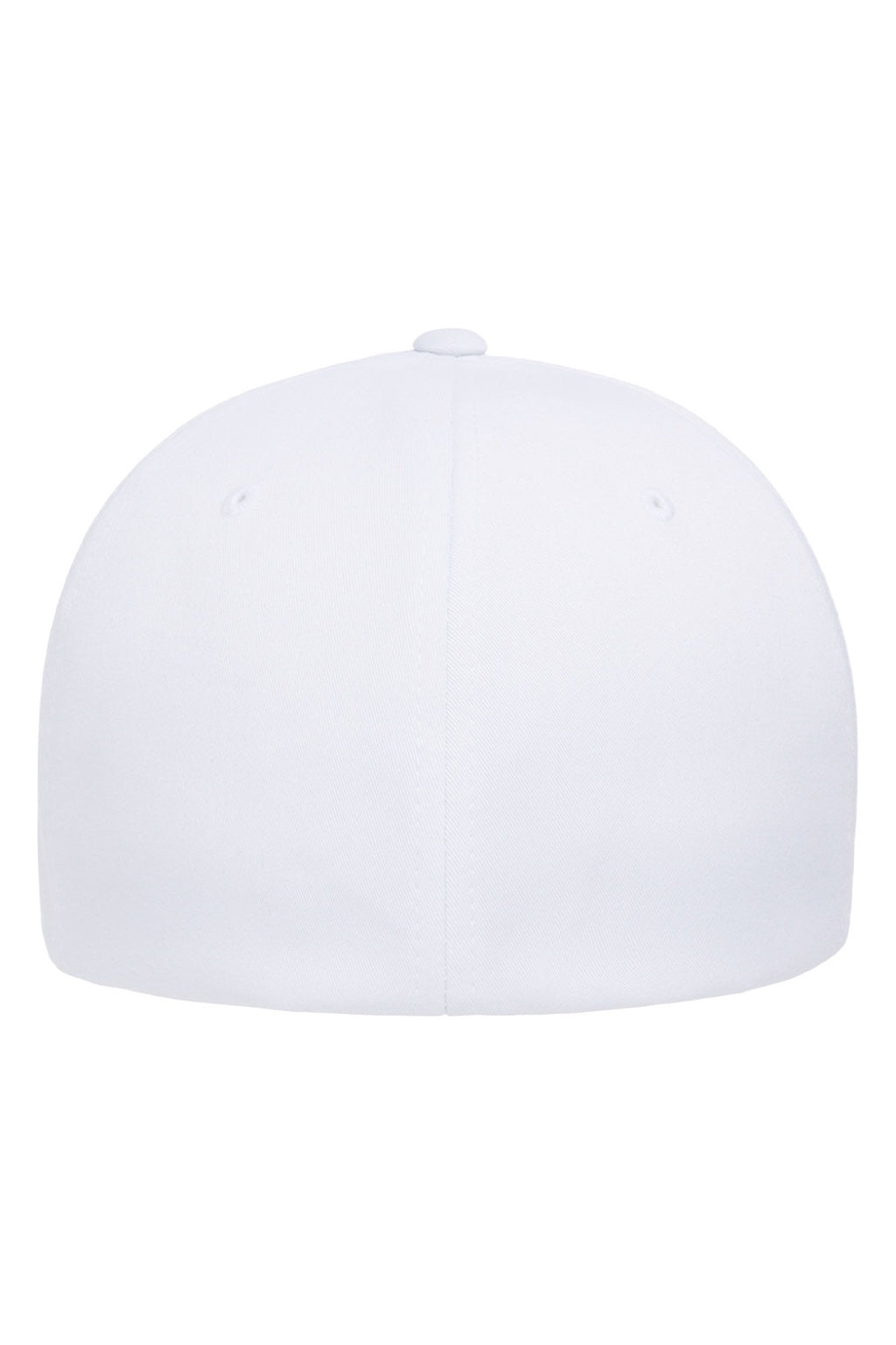 Yupoong Hats 6277R Mens Recycled Hat White Flat Back