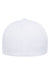 Yupoong Hats 6277R Mens Recycled Hat White Flat Back