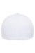 Yupoong 6277R Mens Recycled Hat White Back