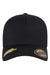 Yupoong Hats 6277R Mens Recycled Hat Black Flat Front