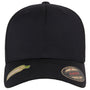 Yupoong Hats Mens Recycled Hat - Black