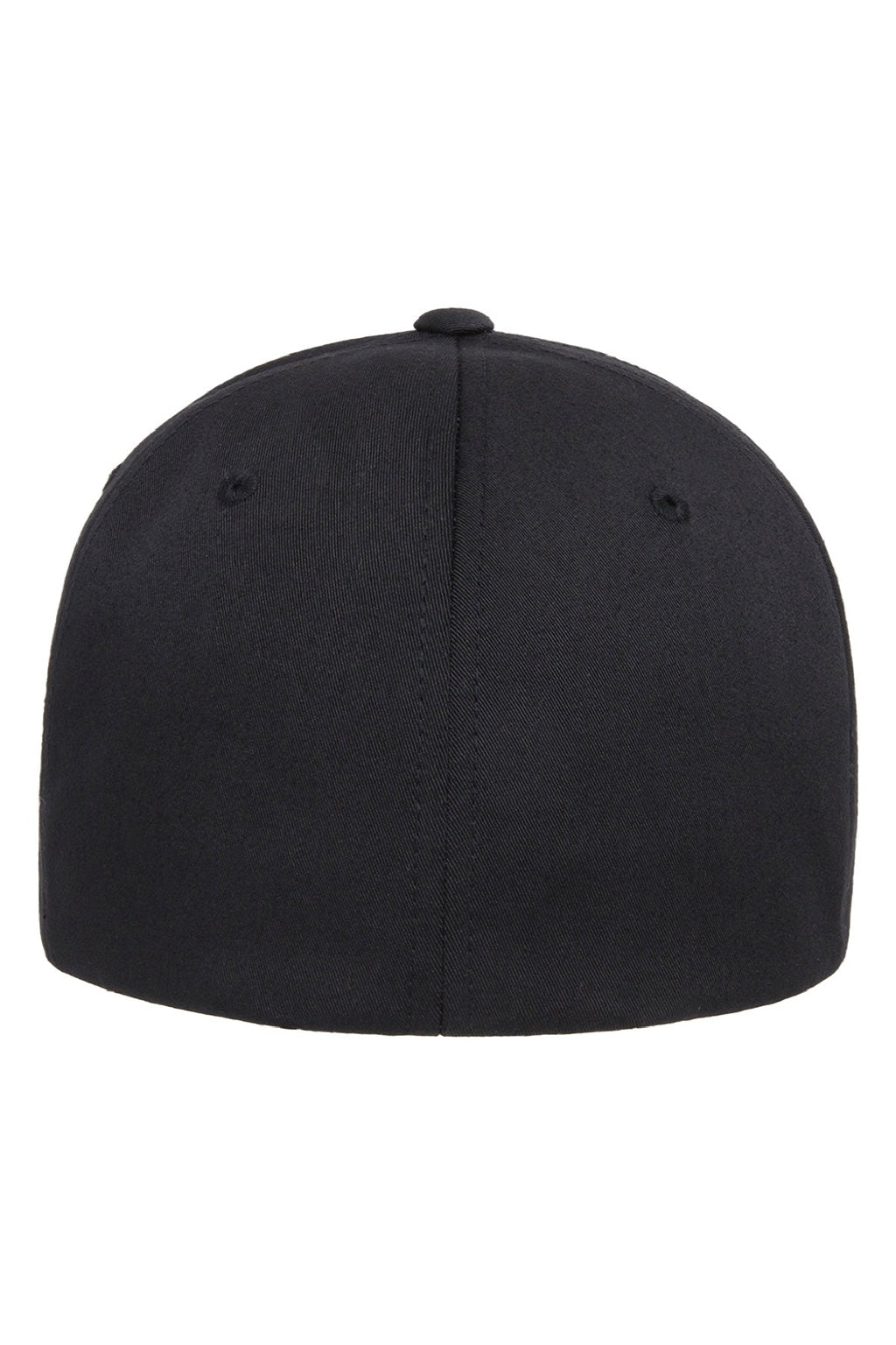 Yupoong Hats 6277R Mens Recycled Hat Black Flat Back