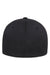 Yupoong 6277R Mens Recycled Hat Black Back