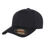 Yupoong Mens Recycled Hat - Black