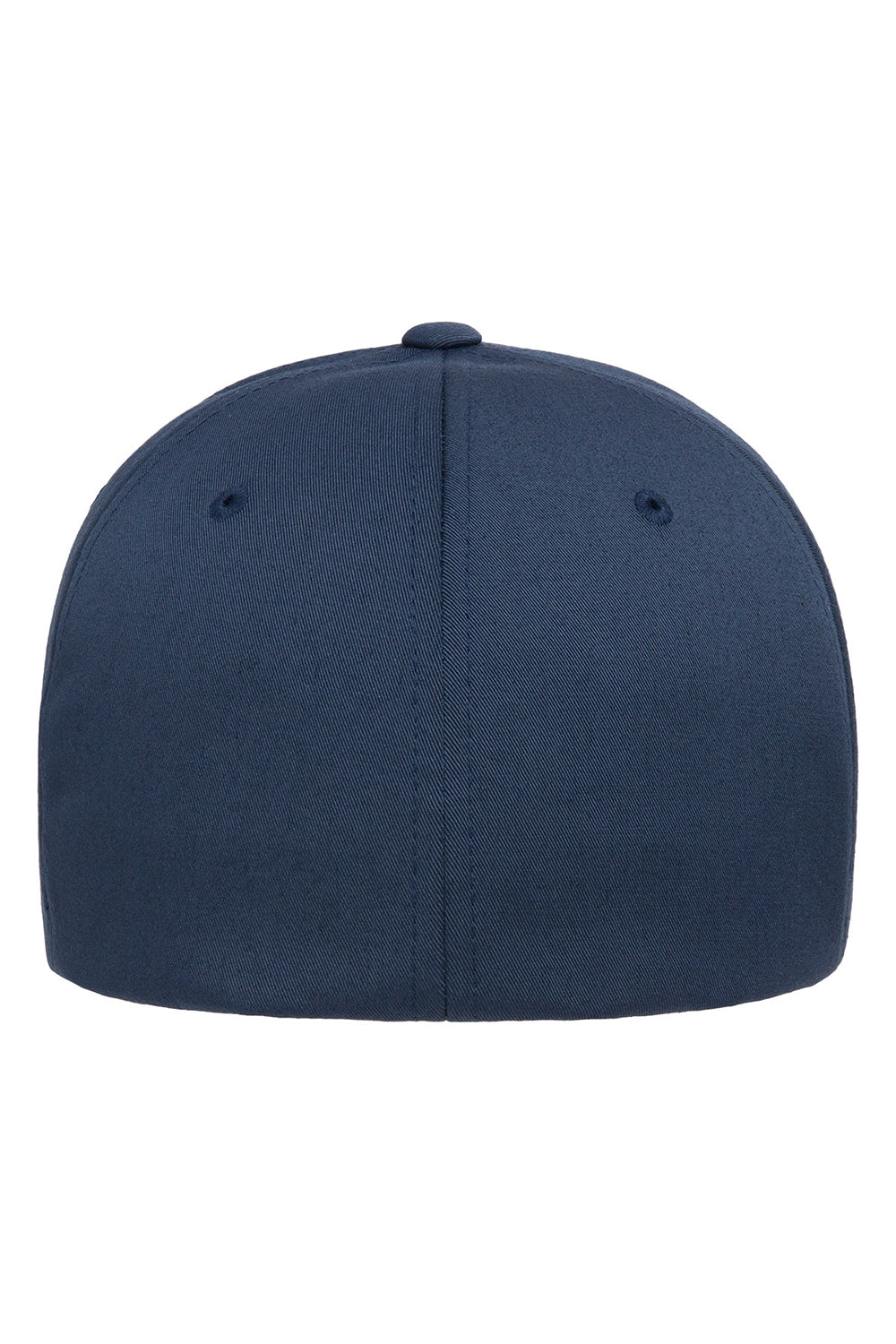 Yupoong 6277R Mens Recycled Hat Navy Blue Back