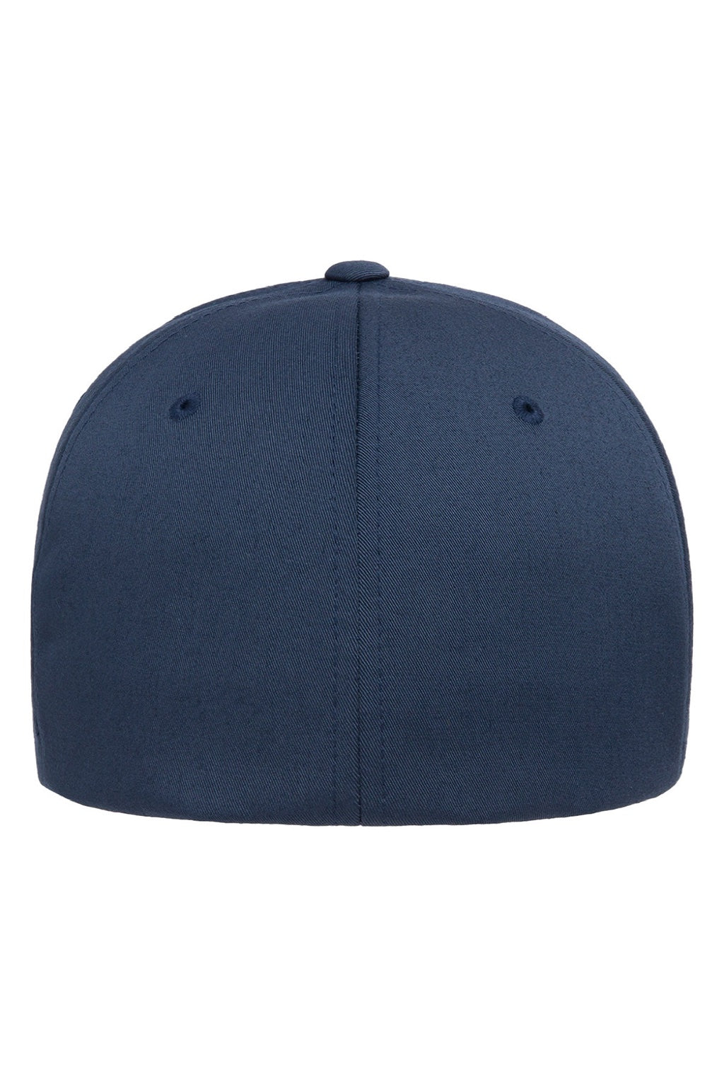 Yupoong Hats 6277R Mens Recycled Hat Navy Blue Flat Back