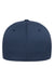 Yupoong Hats 6277R Mens Recycled Hat Navy Blue Flat Back