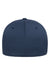 Yupoong 6277R Mens Recycled Hat Navy Blue Back