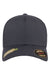 Yupoong Hats 6277R Mens Recycled Hat Light Charcoal Grey Flat Front