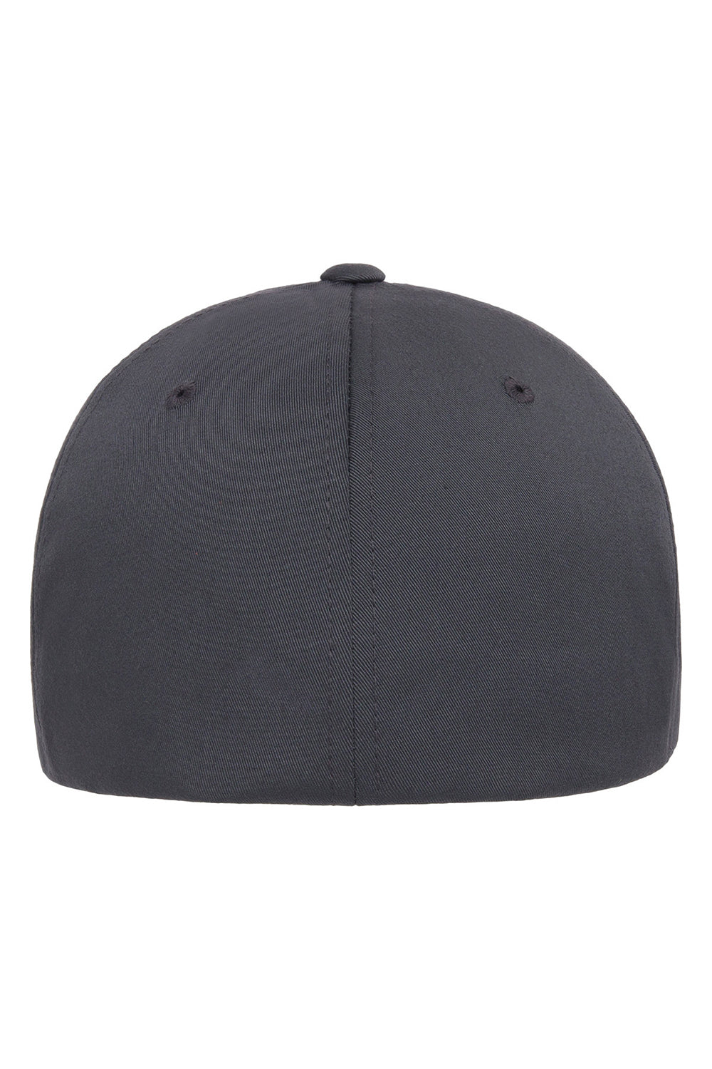 Yupoong 6277R Mens Recycled Hat Light Charcoal Grey Back