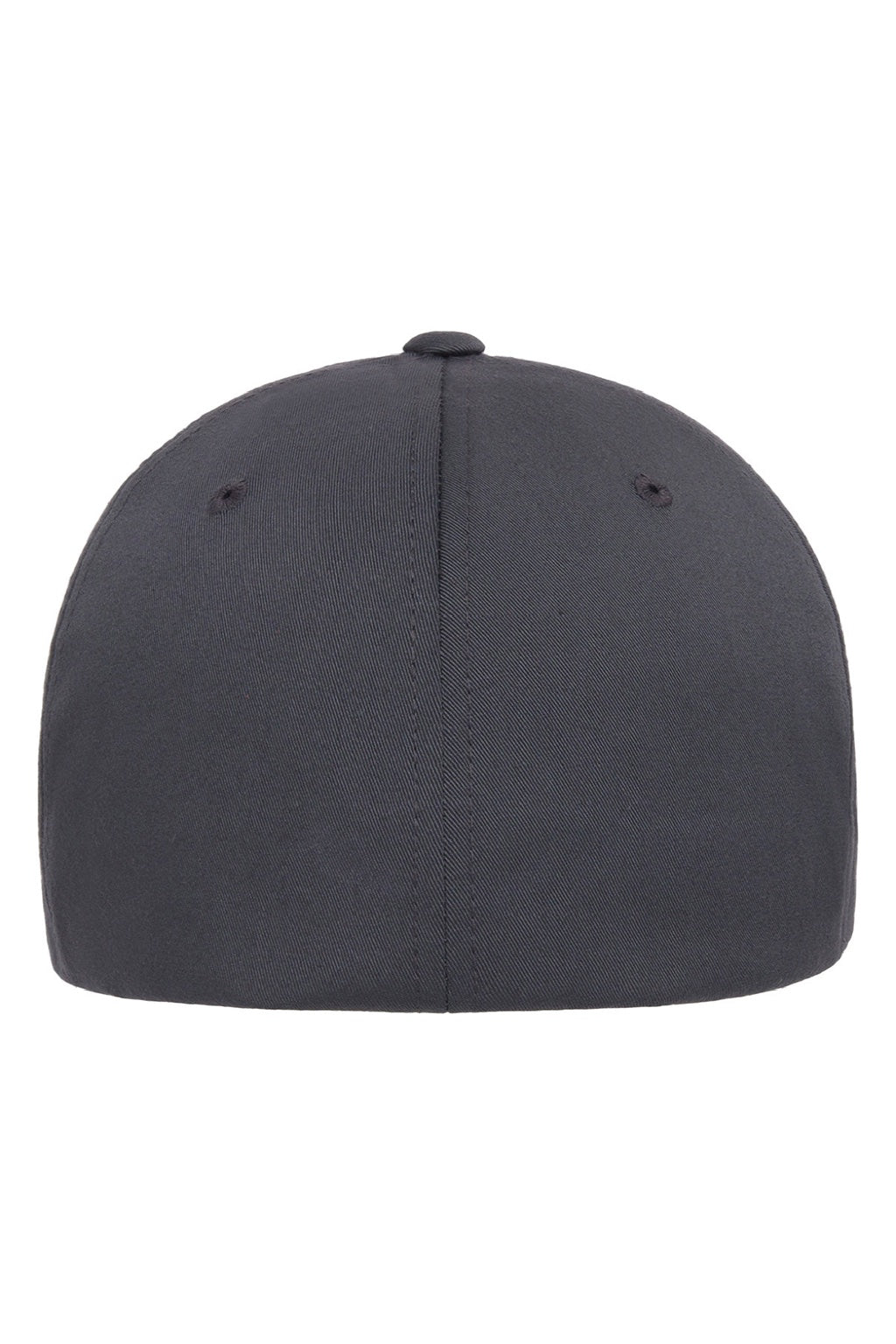 Yupoong Hats 6277R Mens Recycled Hat Light Charcoal Grey Flat Back