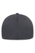 Yupoong Hats 6277R Mens Recycled Hat Light Charcoal Grey Flat Back