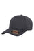 Yupoong 6277R Mens Recycled Hat Light Charcoal Grey Front