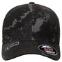 Flexfit Hats Mens Stretch Fit Hat - Poseidon Black
