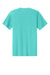 Port & Company PC43 Mens Short Sleeve Crewneck T-Shirt Aqua Blue Flat Back