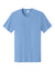 Port & Company PC43 Mens Short Sleeve Crewneck T-Shirt Carolina Blue Flat Front