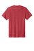 Port & Company PC43 Mens Short Sleeve Crewneck T-Shirt Heather Red Flat Back