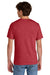 Port & Company PC43 Mens Short Sleeve Crewneck T-Shirt Heather Red Model Back