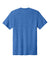 Port & Company PC43 Mens Short Sleeve Crewneck T-Shirt Heather Royal Blue Flat Back