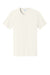 Port & Company PC43 Mens Short Sleeve Crewneck T-Shirt Ivory Flat Front