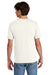 Port & Company PC43 Mens Short Sleeve Crewneck T-Shirt Ivory Model Back