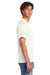 Port & Company PC43 Mens Short Sleeve Crewneck T-Shirt Ivory Model Side
