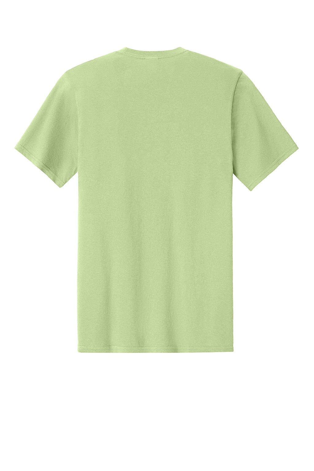 Port & Company PC43 Mens Short Sleeve Crewneck T-Shirt Pistachio Green Flat Back