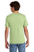 Port & Company PC43 Mens Short Sleeve Crewneck T-Shirt Pistachio Green Model Back