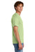 Port & Company PC43 Mens Short Sleeve Crewneck T-Shirt Pistachio Green Model Side