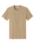 Port & Company PC43 Mens Short Sleeve Crewneck T-Shirt Sand Brown Flat Front