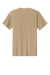 Port & Company PC43 Mens Short Sleeve Crewneck T-Shirt Sand Brown Flat Back