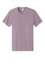 Port & Company PC43 Mens Short Sleeve Crewneck T-Shirt Smoky Amethyst Purple Flat Front