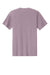 Port & Company PC43 Mens Short Sleeve Crewneck T-Shirt Smoky Amethyst Purple Flat Back