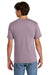 Port & Company PC43 Mens Short Sleeve Crewneck T-Shirt Smoky Amethyst Purple Model Back