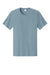 Port & Company PC43 Mens Short Sleeve Crewneck T-Shirt Stonewashed Blue Flat Front
