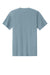 Port & Company PC43 Mens Short Sleeve Crewneck T-Shirt Stonewashed Blue Flat Back