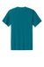 Port & Company PC43 Mens Short Sleeve Crewneck T-Shirt Teal Blue Flat Back