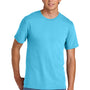 Port & Company Mens Short Sleeve Crewneck T-Shirt - Tidal Wave Blue