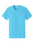 Port & Company PC43 Mens Short Sleeve Crewneck T-Shirt Tidal Wave Blue Flat Front