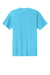 Port & Company PC43 Mens Short Sleeve Crewneck T-Shirt Tidal Wave Blue Flat Back