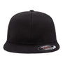 Flexfit Hats Mens Stretch Fit Hat - Black