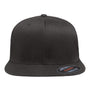 Flexfit Hats Mens Stretch Fit Hat - Dark Grey