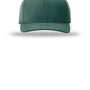 Richardson Hats Mens Laser Perf R-Flex Moisture Wicking Snapback Hat - Dark Green
