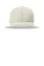 Richardson Hats 632 Mens Laser Perf R-Flex Moisture Wicking Snapback Hat Oat Milk Flat Front
