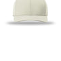 Richardson Hats Mens Laser Perf R-Flex Moisture Wicking Snapback Hat - Oat Milk