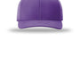 Richardson Hats Mens Laser Perf R-Flex Moisture Wicking Snapback Hat - Purple