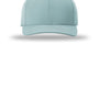Richardson Hats Mens Laser Perf R-Flex Moisture Wicking Snapback Hat - Smoke Blue